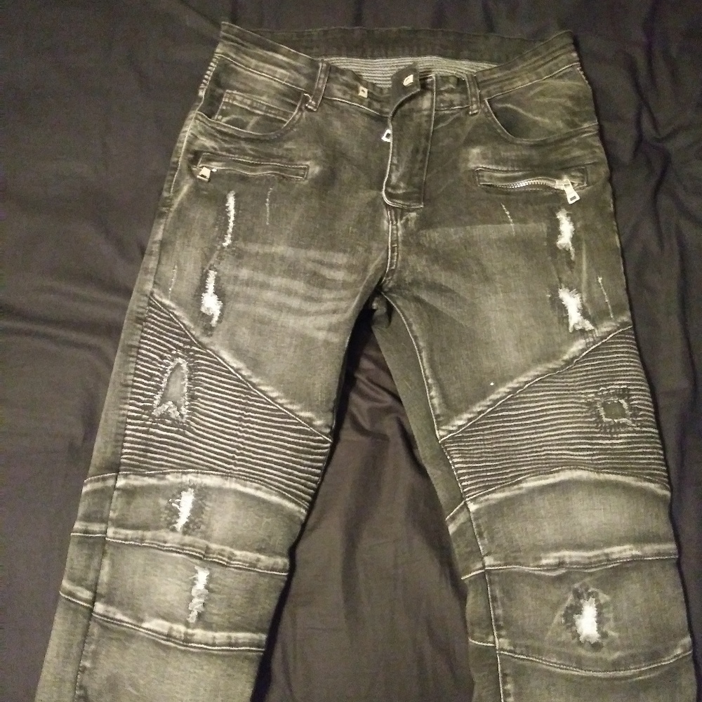Rockstar Baliman biker jeans